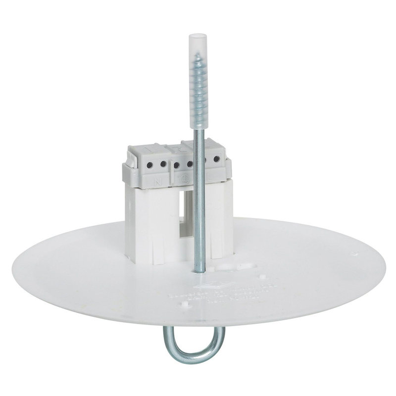 Legrand 089568 - Couvercle de pose - boîte Batibox béton réf.089553/089555 étanche Ø85mm
