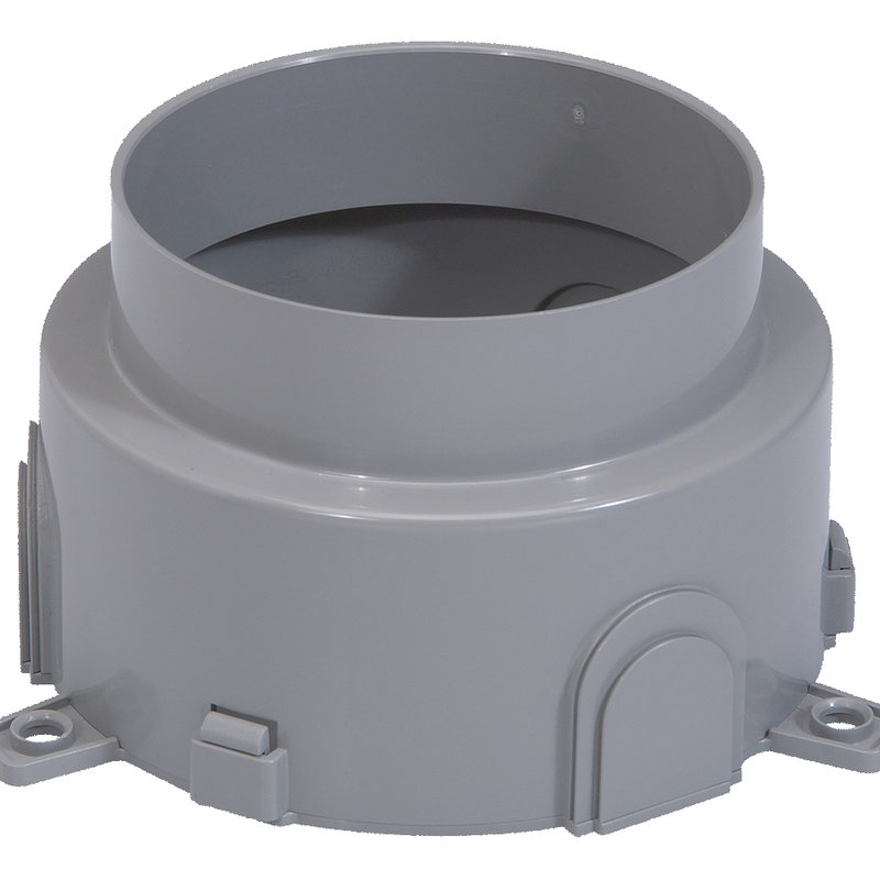 Legrand 089649 - Boîte d'encastrement béton pour boîte de sol référence 089644