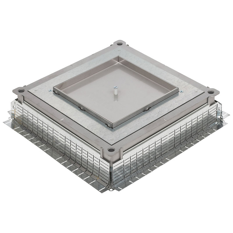 Legrand 089685 - Trappe de visite pour dérivation de câbles pour boîtes de sol charges lourdes