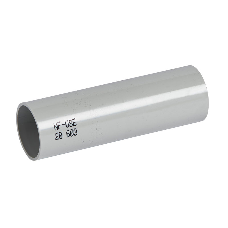 Legrand 08198 - Manchon Ø25mm pour conduit rigide - gris RAL7035