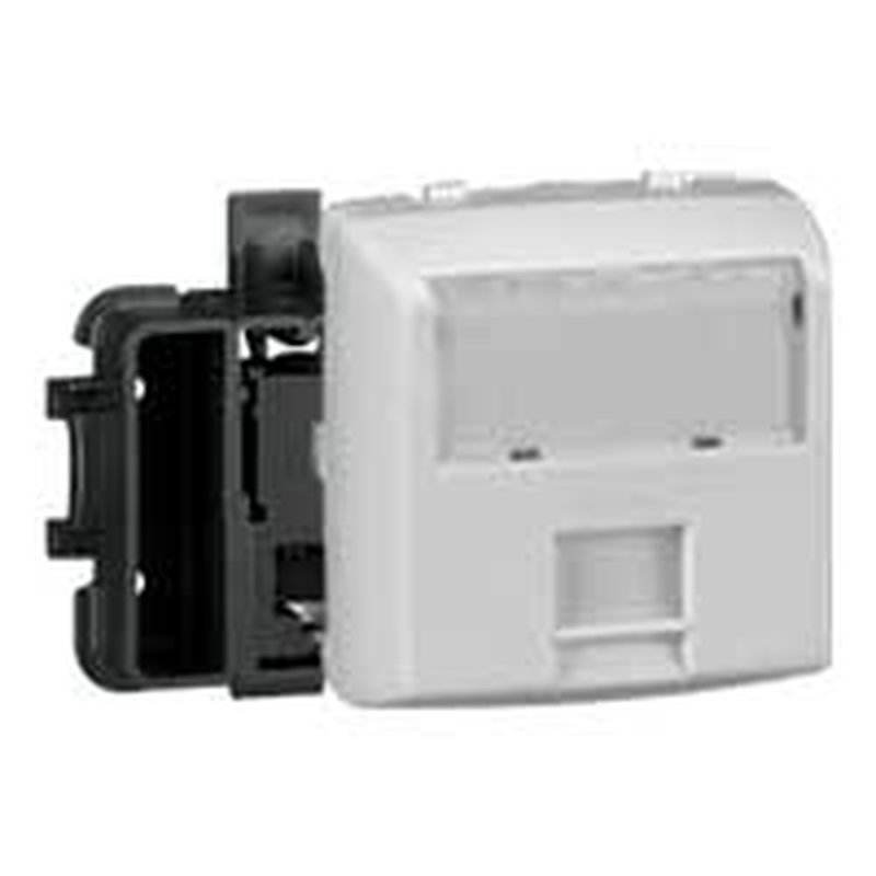 Legrand 086147 - Prise RJ45 catégorie 6 FTP Appareillage saillie composable - blanc