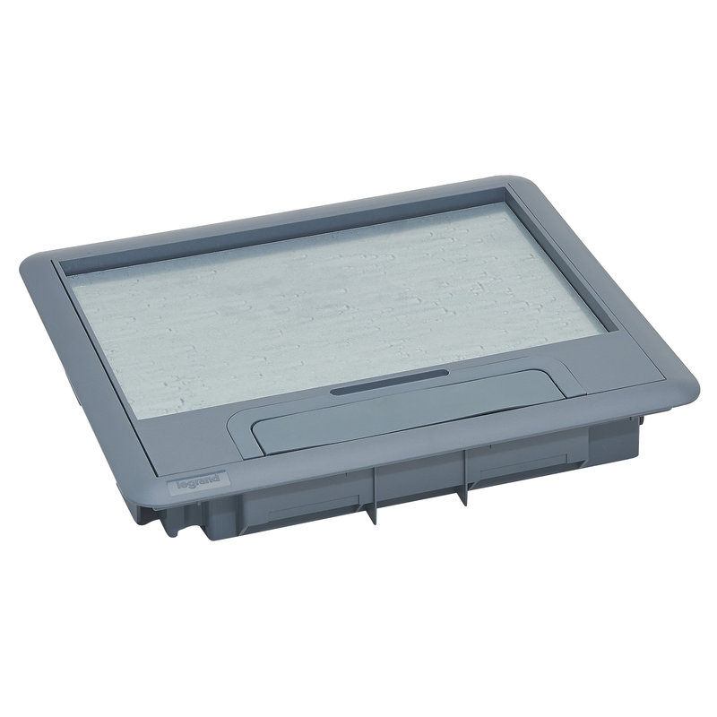 Legrand 088001 - Couvercle plastique pour boite de sol version standard 12 modules ou 18 modules