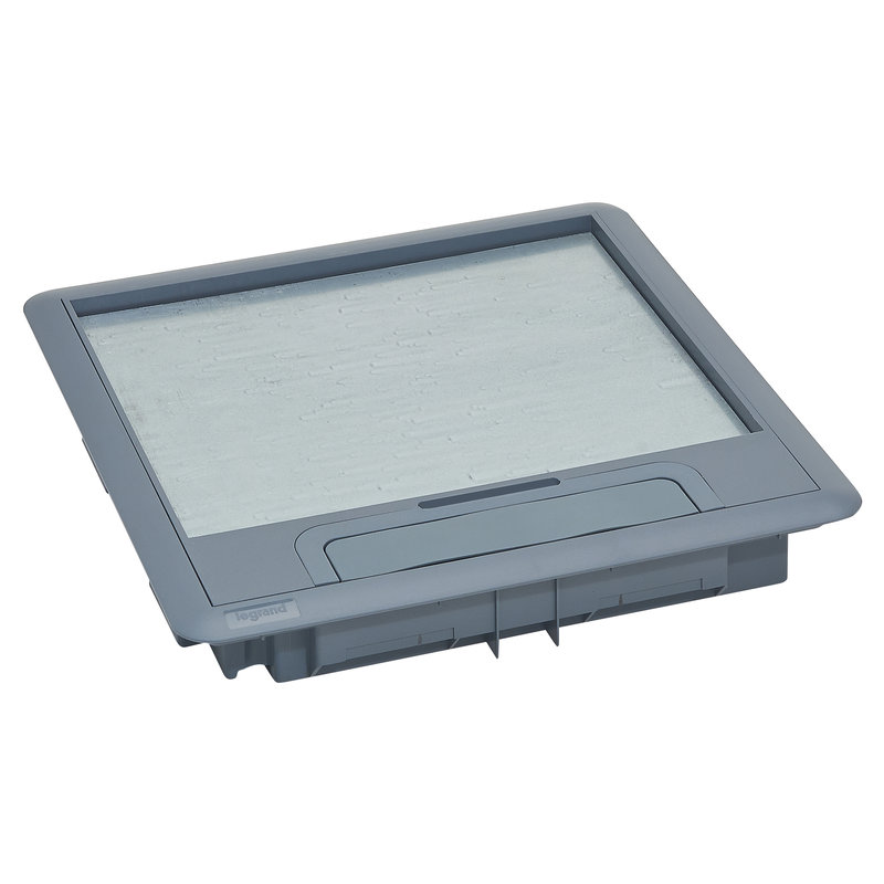 Legrand 088002 - Couvercle plastique pour boite de sol version standard 16 modules ou 24 modules