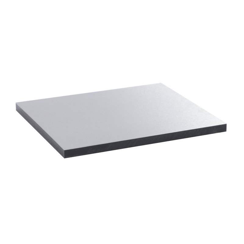 Legrand 088047 - Plaque de finition couvercle métal finition inox - boite de sol std 1/24 modules
