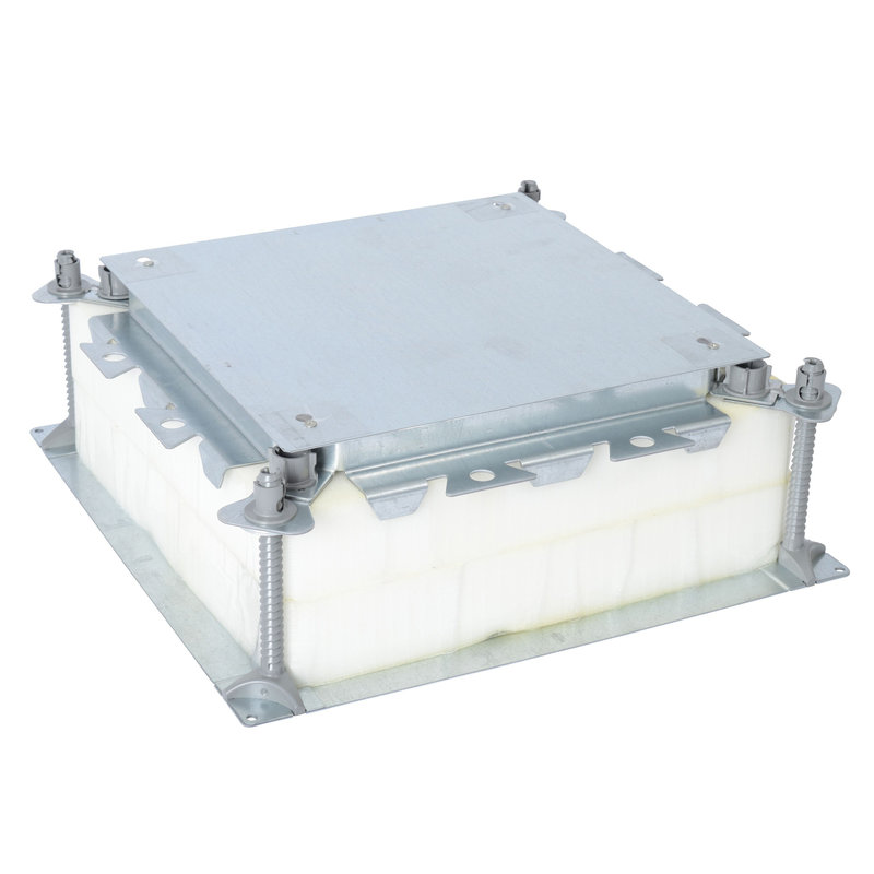 Legrand 088080 - Boîte d'encastrement boîte de sol standard ou affleurante universelle réglable