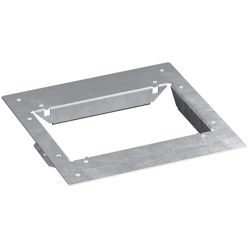 Legrand 088081 - Adaptateur de montage chape béton boîtes de sol 8/12modules /boite universelle