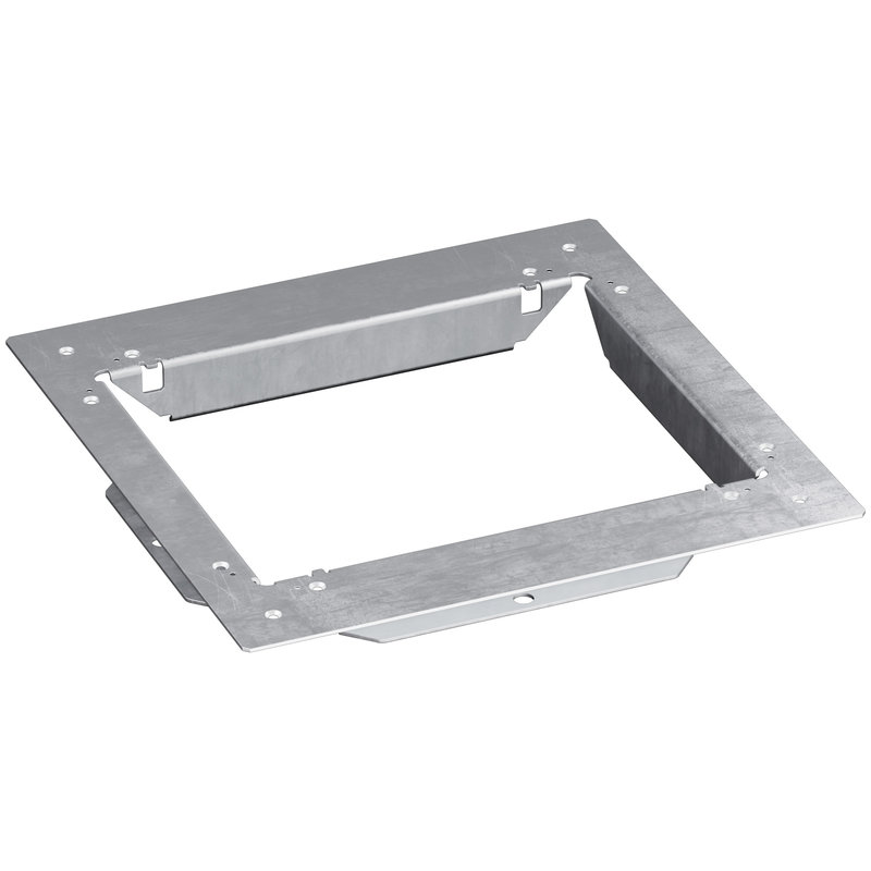 Legrand 088082 - Adaptateur de montage chape béton boîtes de sol 12/18modules /boite universelle