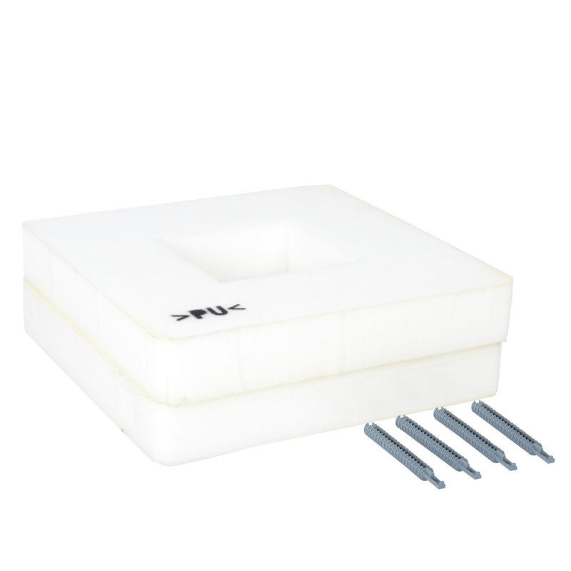 Legrand 088087 - Kit de rehausse - boîte d'encastrement universelle réglable chape jusqu'à 220mm