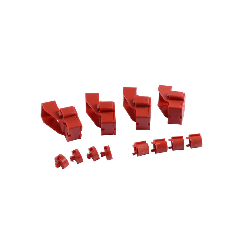 Legrand 088095 - Kit de fixation complémentaire pour boîtes de sol standards - 4 griffes