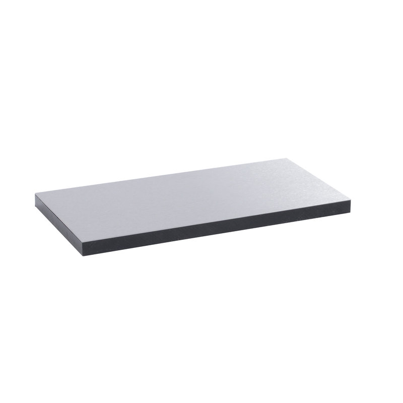 Legrand 088145 - Plaque de finition inox boite de sol version affleurante 8/12 modules