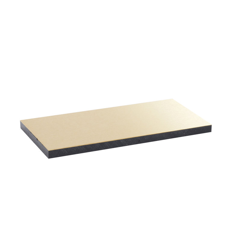 Legrand 088148 - Plaque de finition laiton pour boite de sol version affleurante 8 ou 12 modules