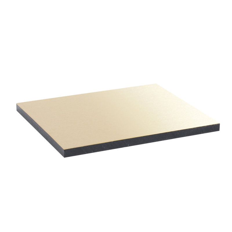 Legrand 088150 - Plaque de finition laiton pour boite de sol version affleurante 16 ou 24 modules