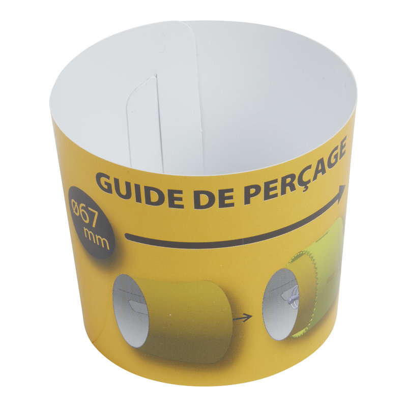 Legrand 088507 - Adaptateur - pour scie cloche Ø68 à Ø80mm