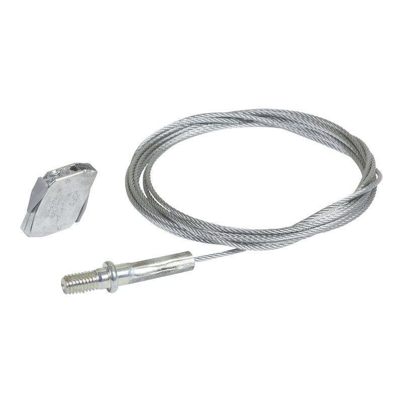 Legrand 088509 - Filin de sécurisation pour boîte Modul'up permettant la suspension jusqu'à 25kg