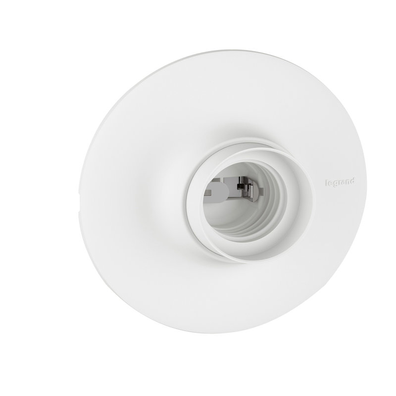 Legrand 088523 - Patère E27 Modul'up à enficher sur boîte Modul'up