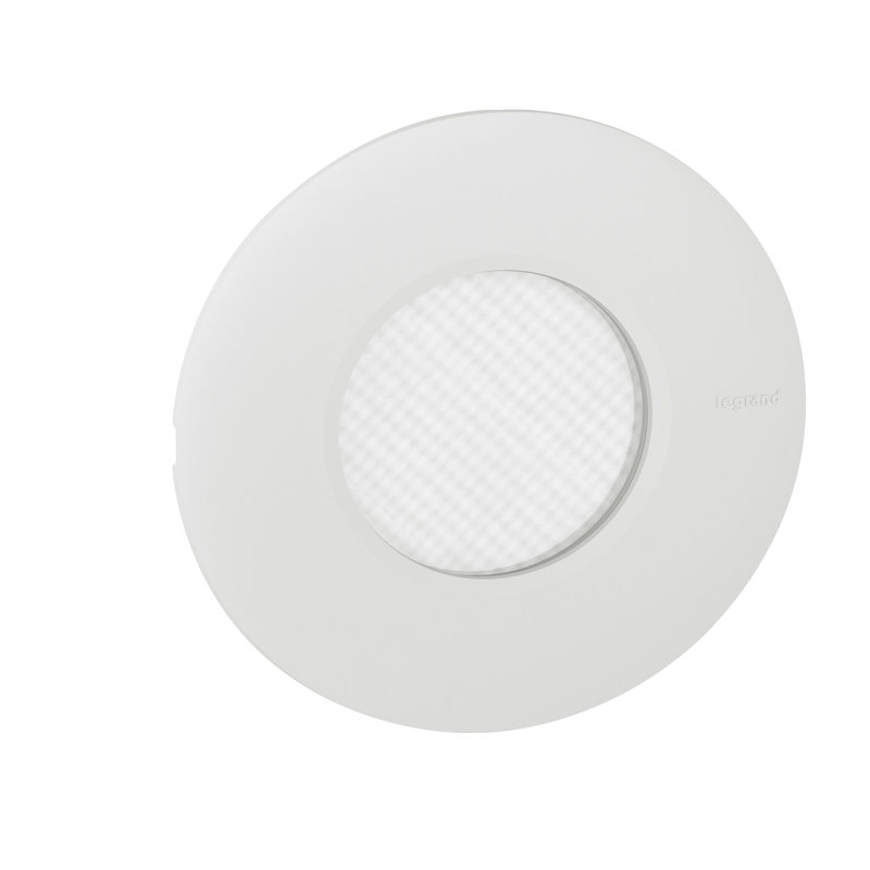 Legrand 088530 - Spot à LED dimmable IP44 pour boite Modul'up 3000K ou 4000K - 500lm - 120°