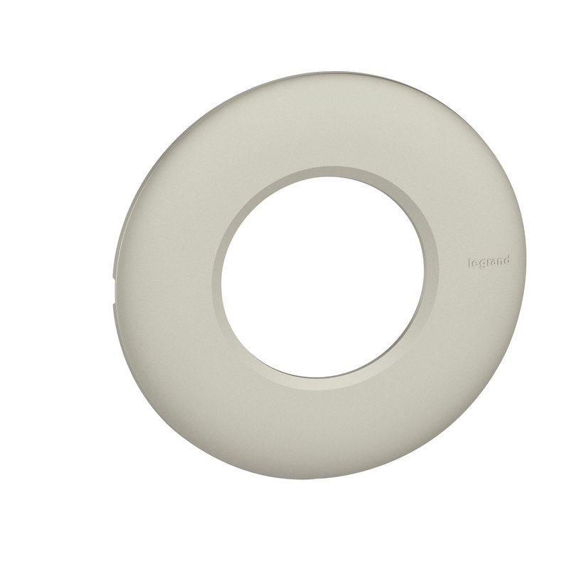 Legrand 088538 - Bague de finition titane pour spot Modul'up