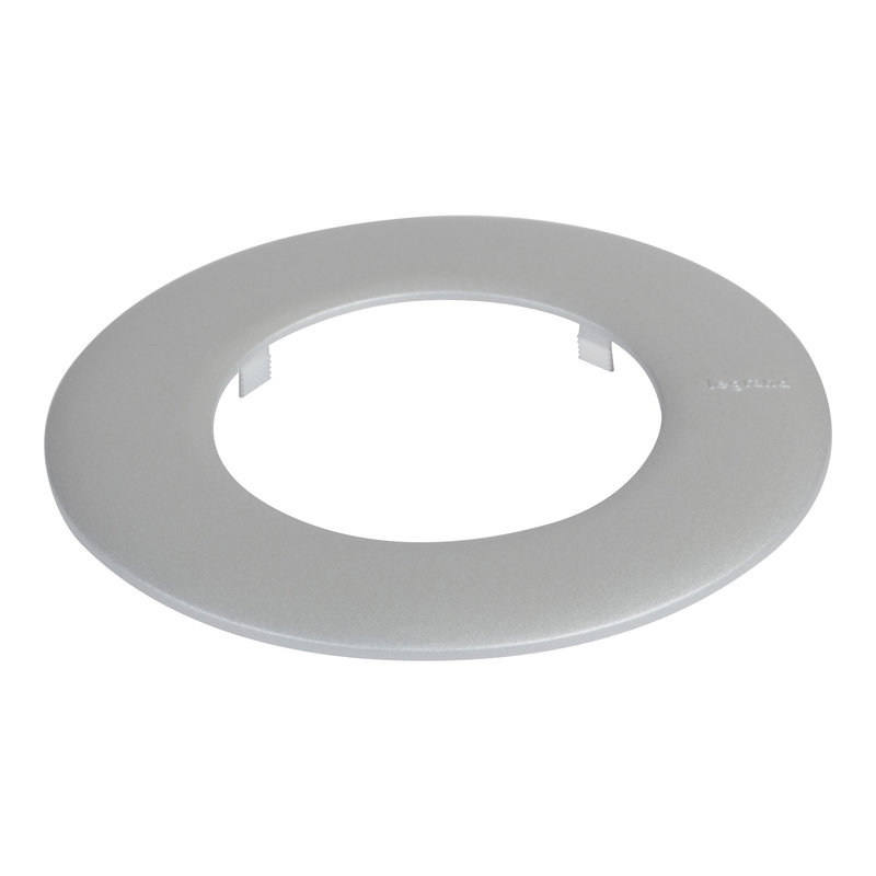 Legrand 088539 - Bague de finition alu pour spot - Modul'up