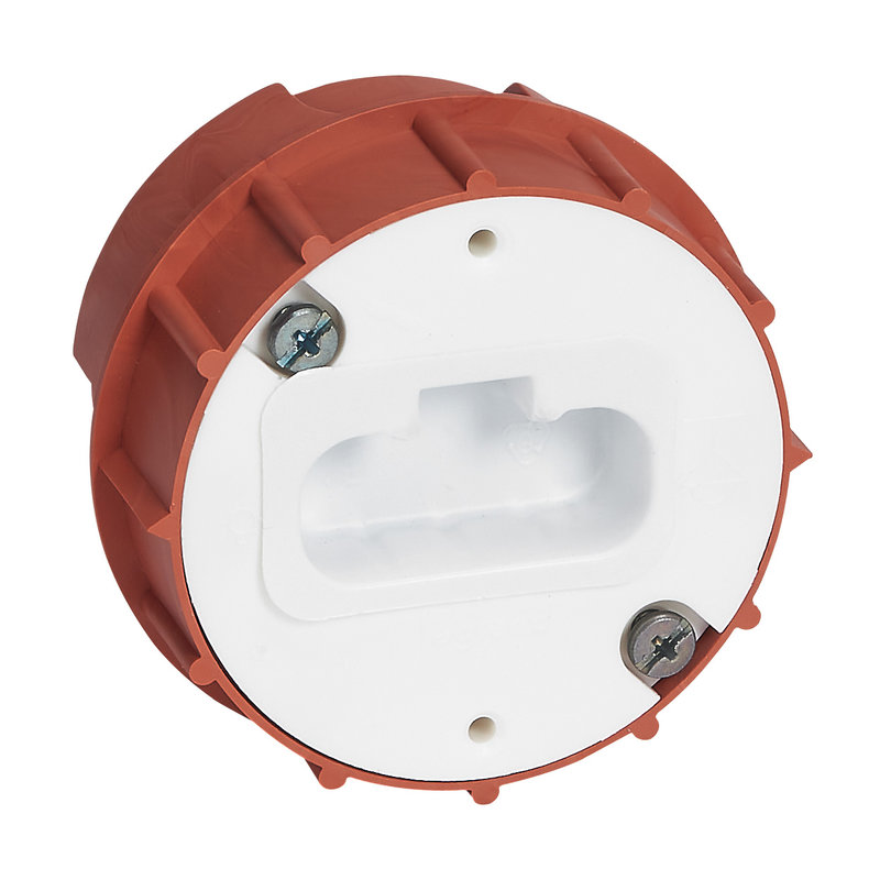 Legrand 089204 - Boîte couvercle DCL Batibox maçonnerie pour applique bornes automatiques