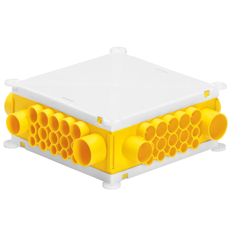 Legrand 089381 - Boîte pour combles et hourdis Batibox cloisons sèches 190x190x80mm