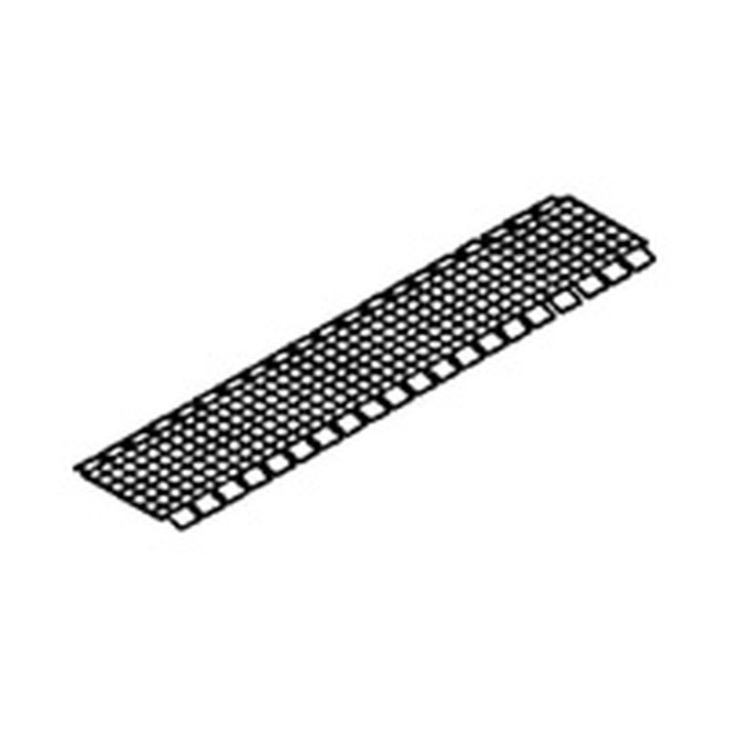 Legrand 089544 - Grille de rebouchage Batibox béton pour boîte de descente rectangulaire
