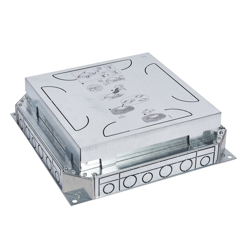 Legrand 089604 - Boîte d'encastrement pour sol béton pour références 689622 , 689623 et 088056