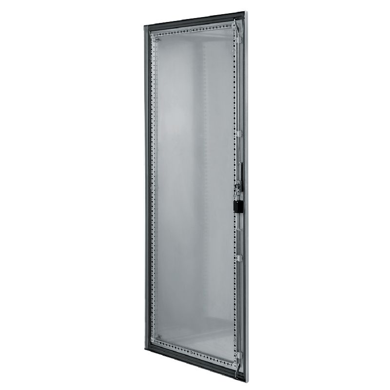 Spacial - porte droite d'armoire inox SMX+cellule NSYDSFX2010R