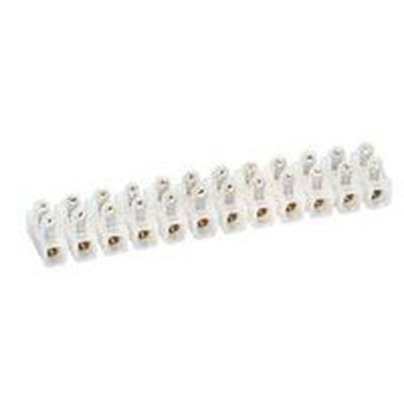 Legrand 098427 - Bornes de raccordement Nylbloc 10mm² - blanc