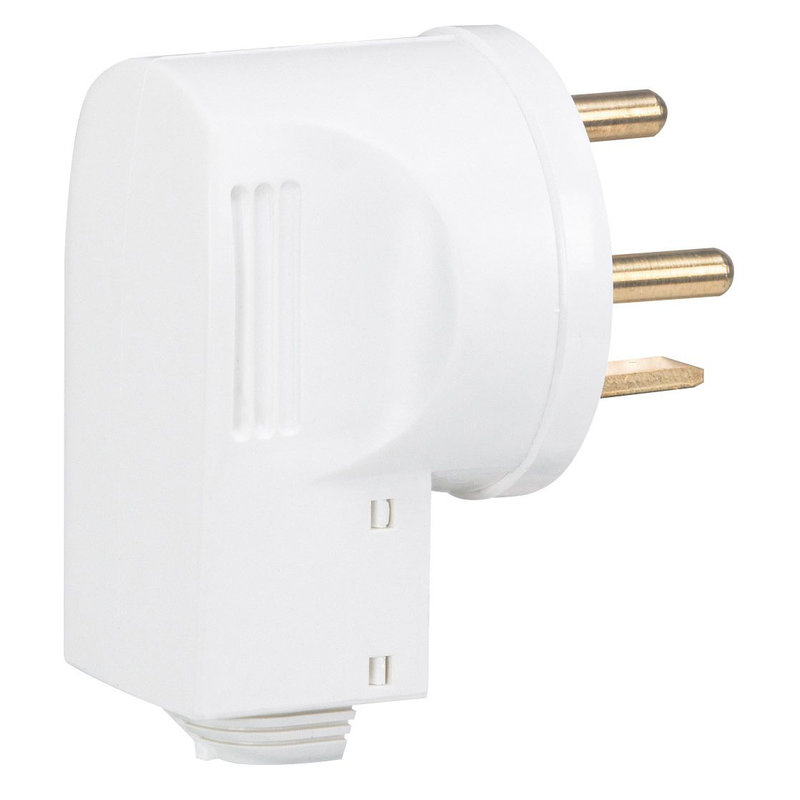 Legrand 090116 - Fiche 3P+T 20A avec serre-câbles avec étiquette avec Gencod