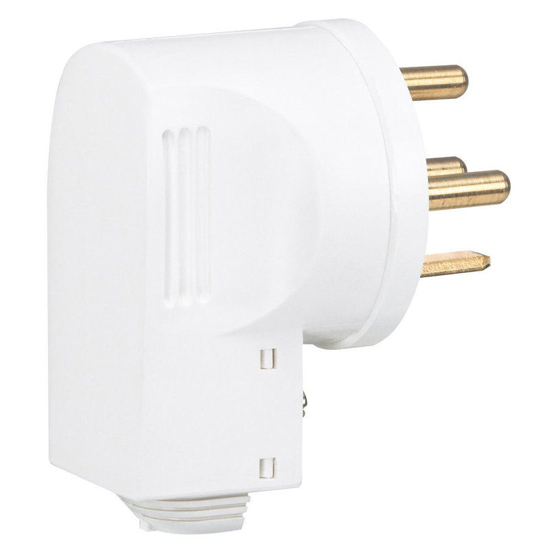 Legrand 090118 - Fiche 3P+N+T 20A avec serre-câbles avec étiquette avec Gencod