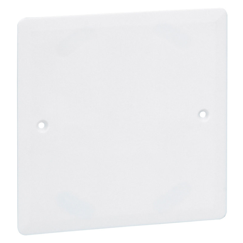 Legrand 090581 - Couvercle pour boîte à encastrer Batibox plaque de plâtre - 100x100mm