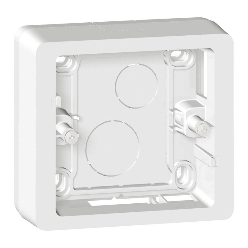 Legrand 090584 - Cadre 1 poste pour pose en saillie Céliane - Blanc