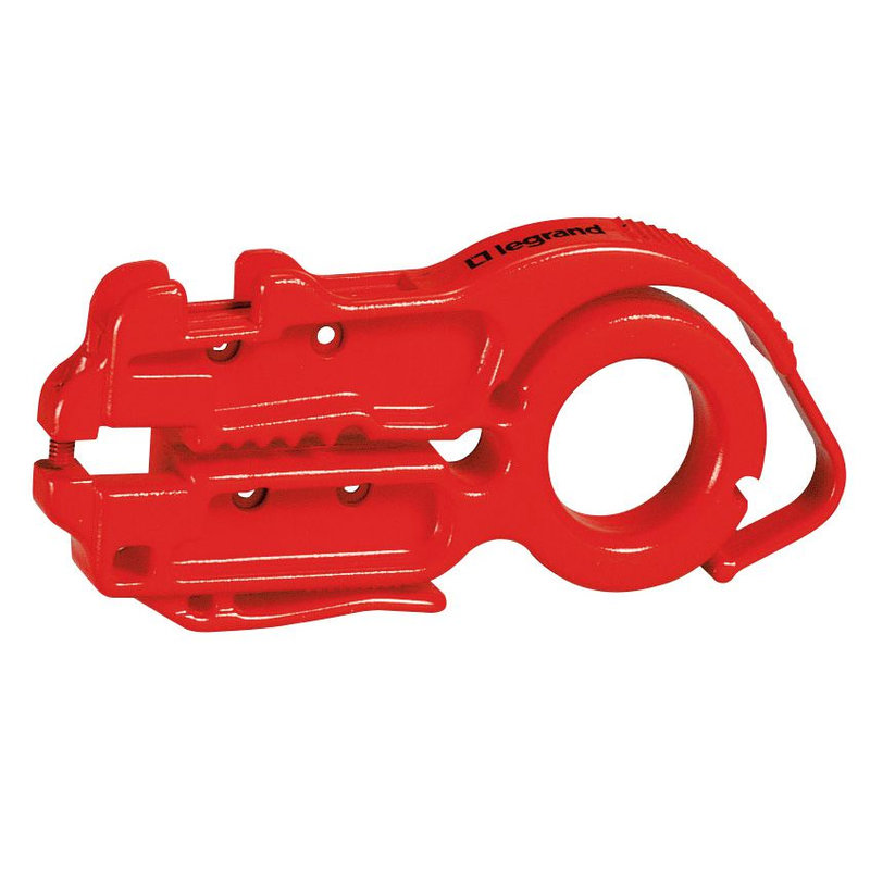 Legrand 091079 - Dénudeur de câble Ethernet à paires torsadées