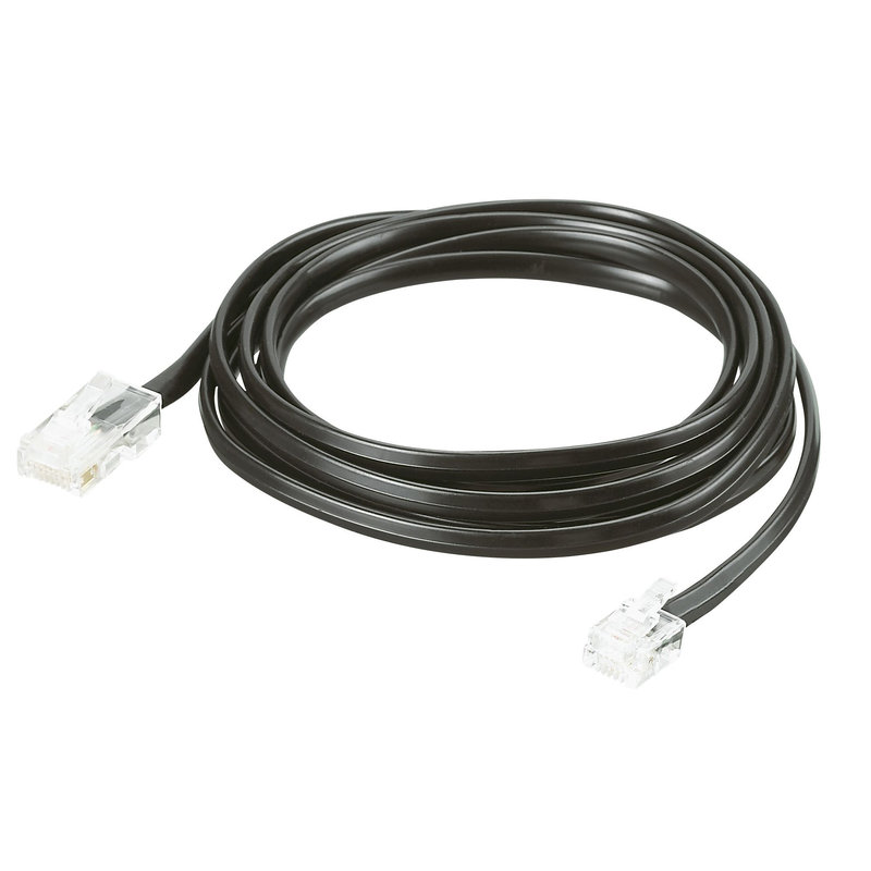 Legrand 091081 - Cordon RJ11 vers RJ45 longueur 2m - 2 modules