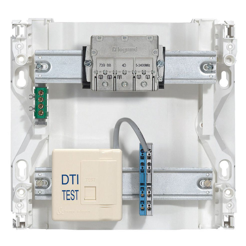 Legrand 091083 - Dispositif de terminaison intérieur (DTI) - format prise RJ45
