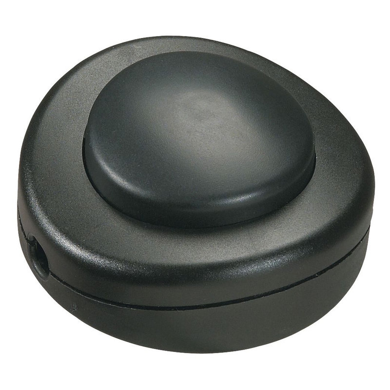 Legrand 091174 - Interrupteur 2A 250V~ avec commande au pied pour lampadaire - Noir