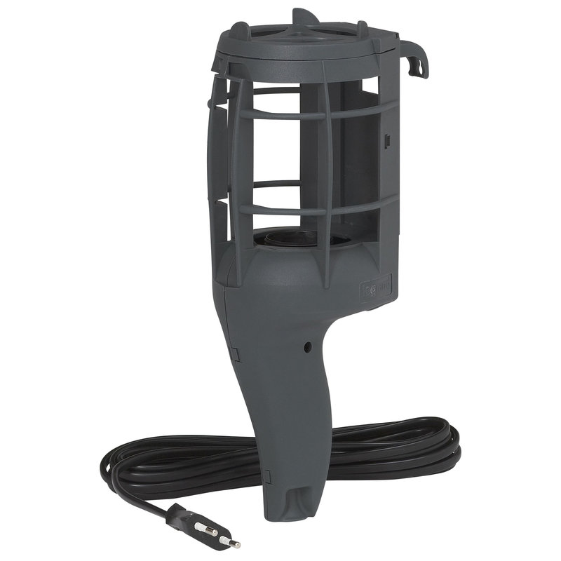 Legrand 091260 - Baladeuse domestique 230V 75W à panier plastique IP20 -fiche 2P + cordon 5m