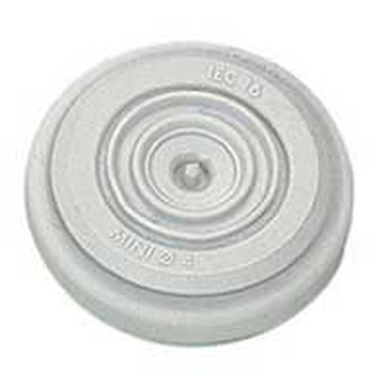 Legrand 091908 - Embout étanche à entrée directe Plexo jusqu'à Ø20mm - blanc RAL9010