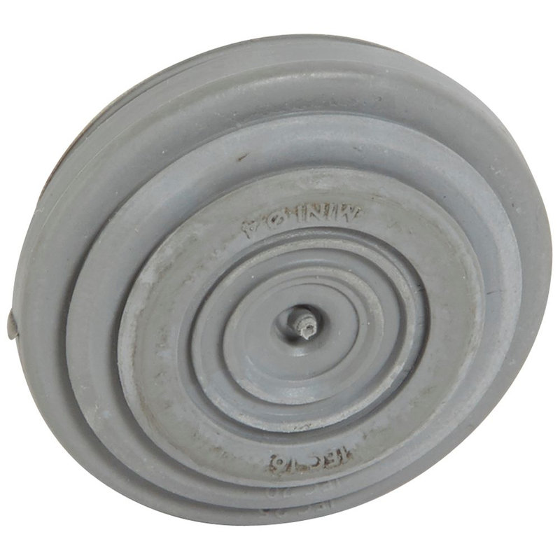 Legrand 091901 - Embout étanche à entrée directe Plexo jusqu'à Ø25mm - anthracite RAL9037