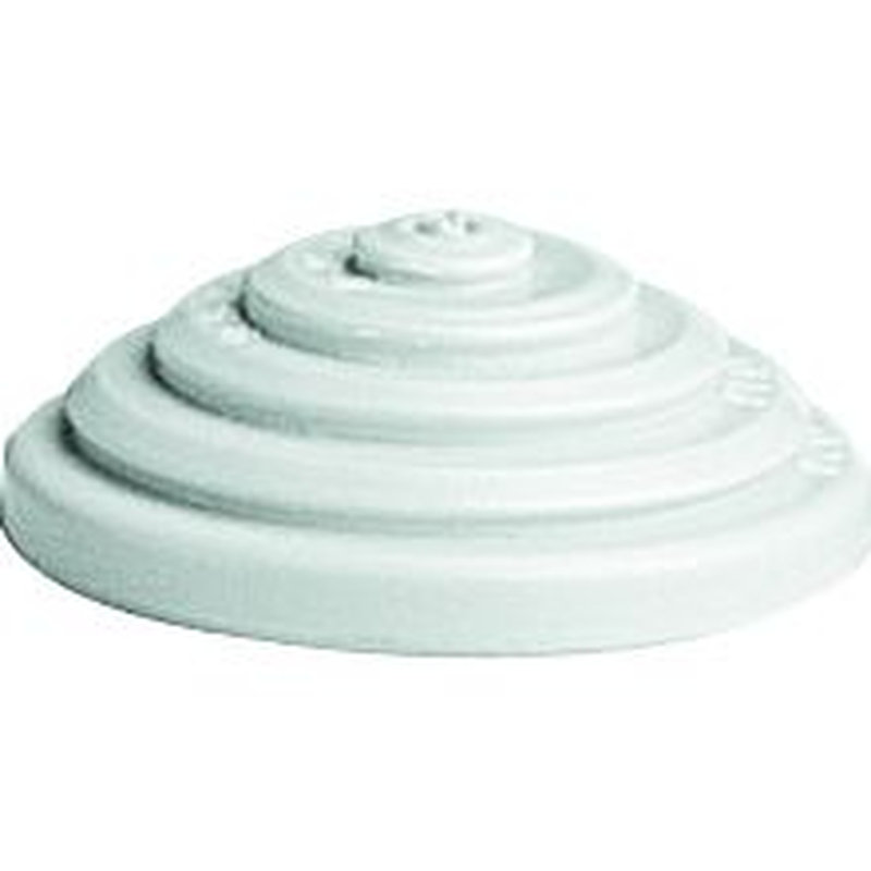 Legrand 091910 - Embout étanche à gradin Plexo jusqu'à Ø20mm - gris RAL7035