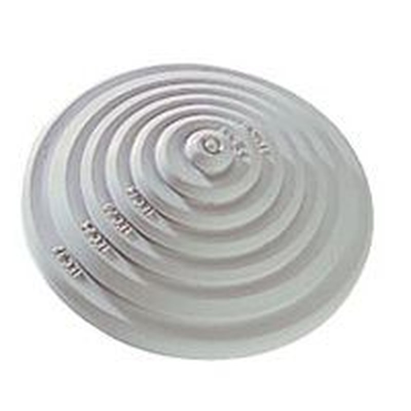Legrand 091911 - Embout étanche à gradin Plexo jusqu'à Ø25mm - gris RAL7035