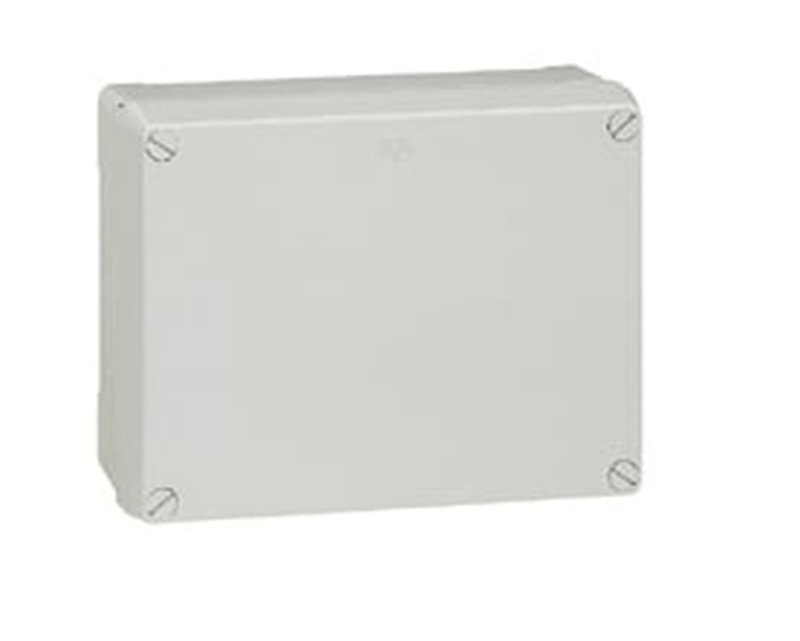 Legrand 092284 - Boîtier industriel plastique IP55 IK08 couvercle opaque 4 verrous 310x240x160mm