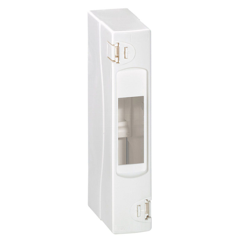 Legrand 092712 - Coffret cache-borne à équiper - 1 module - 140x30x72 mm