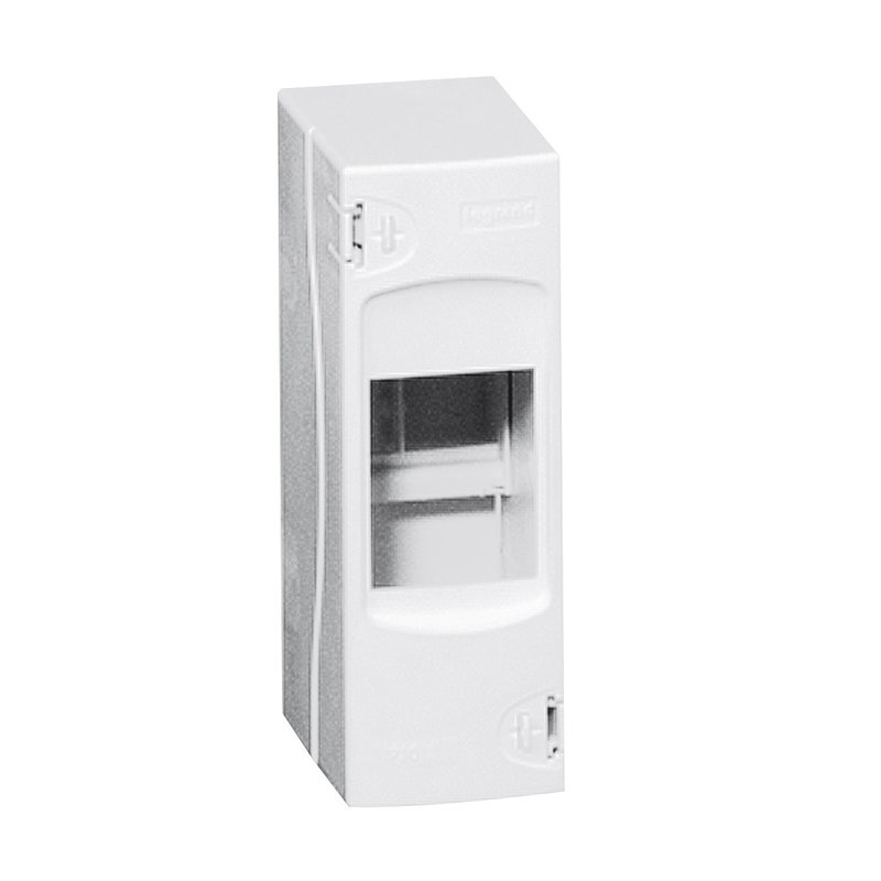 Legrand 092713 - Coffret cache-borne à équiper - 2 modules - 140x50x72mm