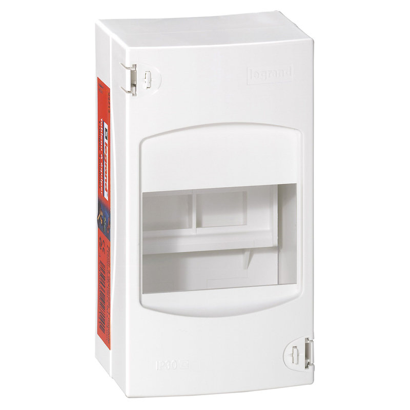 Legrand 092714 - Coffret cache-borne à équiper - 4 modules - 160x9 x74mm
