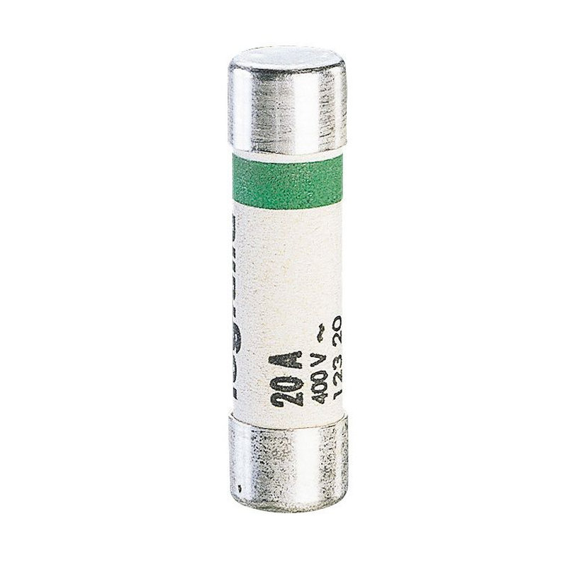 Legrand 092913 - Cartouches fusibles pour porte-fusibles - sans témoin - 8,5x31,5mm - 20A