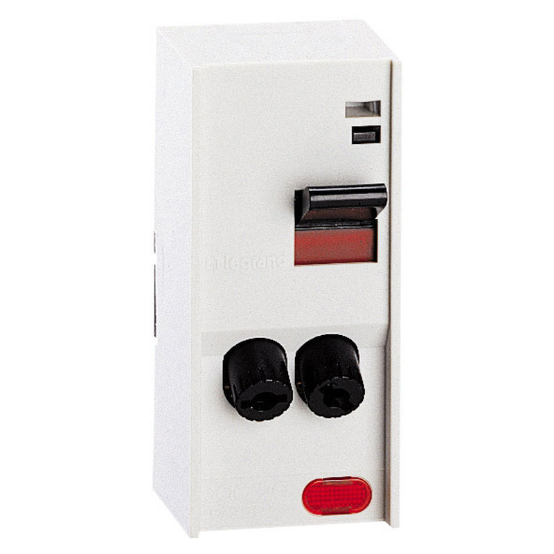 Legrand 093002 - Interrupteur Pac - bipolaire - avec voyant - puissance maxi 4600W