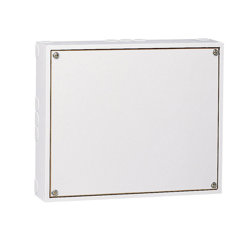 Legrand 093006 - Platine démontable pour interrupteur Pac - fixation murale -150x125x35 mm -blanc