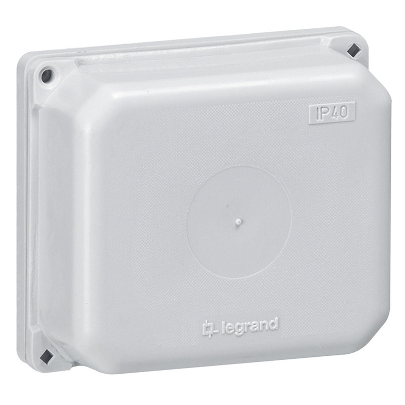 Legrand 094540 - Coffret de dérivation - 76x66 x33mm - gris