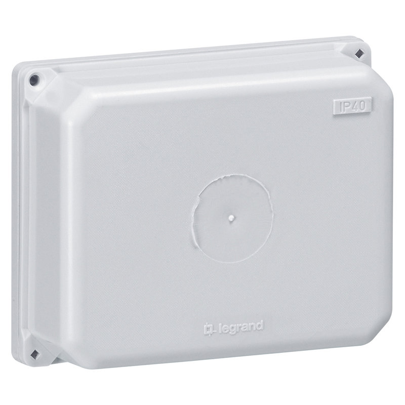 Legrand 094541 - Coffret de dérivation - 100x80x36mm - gris